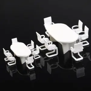 Modern Office Conference Table and Chairs Set