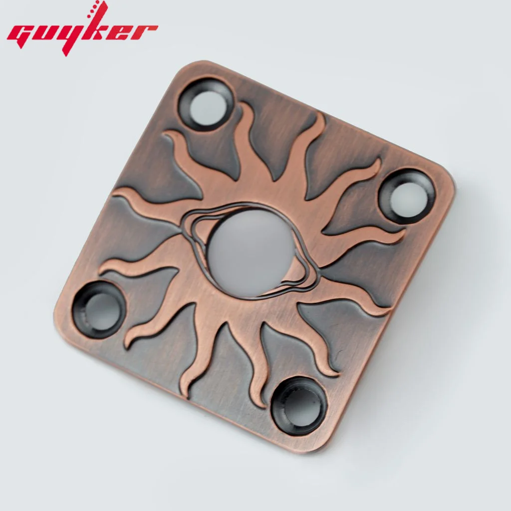 Stainless Steel Jack Plate for Guitars and Basses 13 Stainless Steel Jack Plate for Guitars and Basses - Image 13