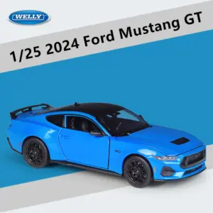 2024 Ford Mustang GT Shelby diecast model 14 S5bc77c2437254b7cb1b4a21ef941df8b4