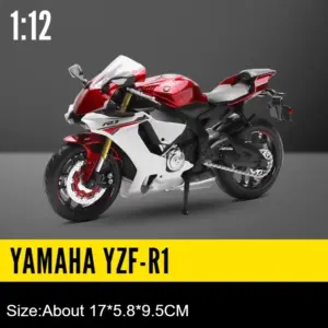 1:12 Yamaha R1 Motorcycle Model Collection 17 S5bd0a4b286484596b2edf19b301f3af2H