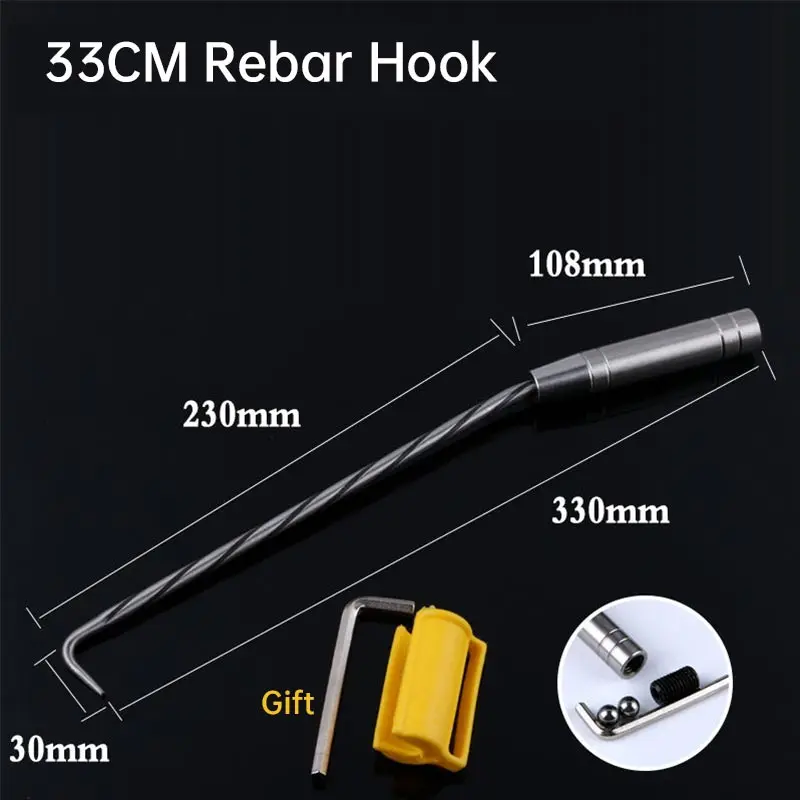 Stainless Steel Rebar Tie Wire Twister Tool 7 Stainless Steel Rebar Tie Wire Twister Tool - Image 7