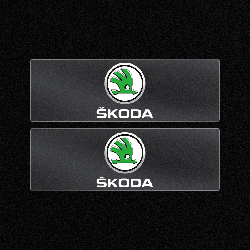 Skoda Badge Stickers for Interior 1-10 pcs 7 Skoda Badge Stickers for Interior 1-10 pcs - Image 7