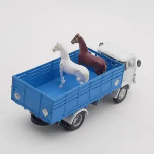 Ebro D-700 Truck 1:43 Scale Model with Horses 9 S5be8e71d6fd14a12b9eb85ea020541c3P