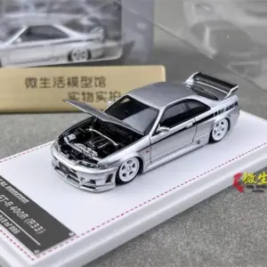 Nismo GTR R33 400R Skyline Die-Cast Model 17 S5befbfc5810a43fe89f064eb00539e91i