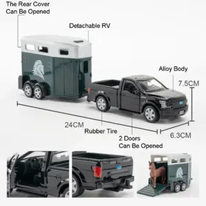 Ford F150 1:36 Diecast Model with Openable Doors 11 S5bf08039d9c6483896758350b24b98aap