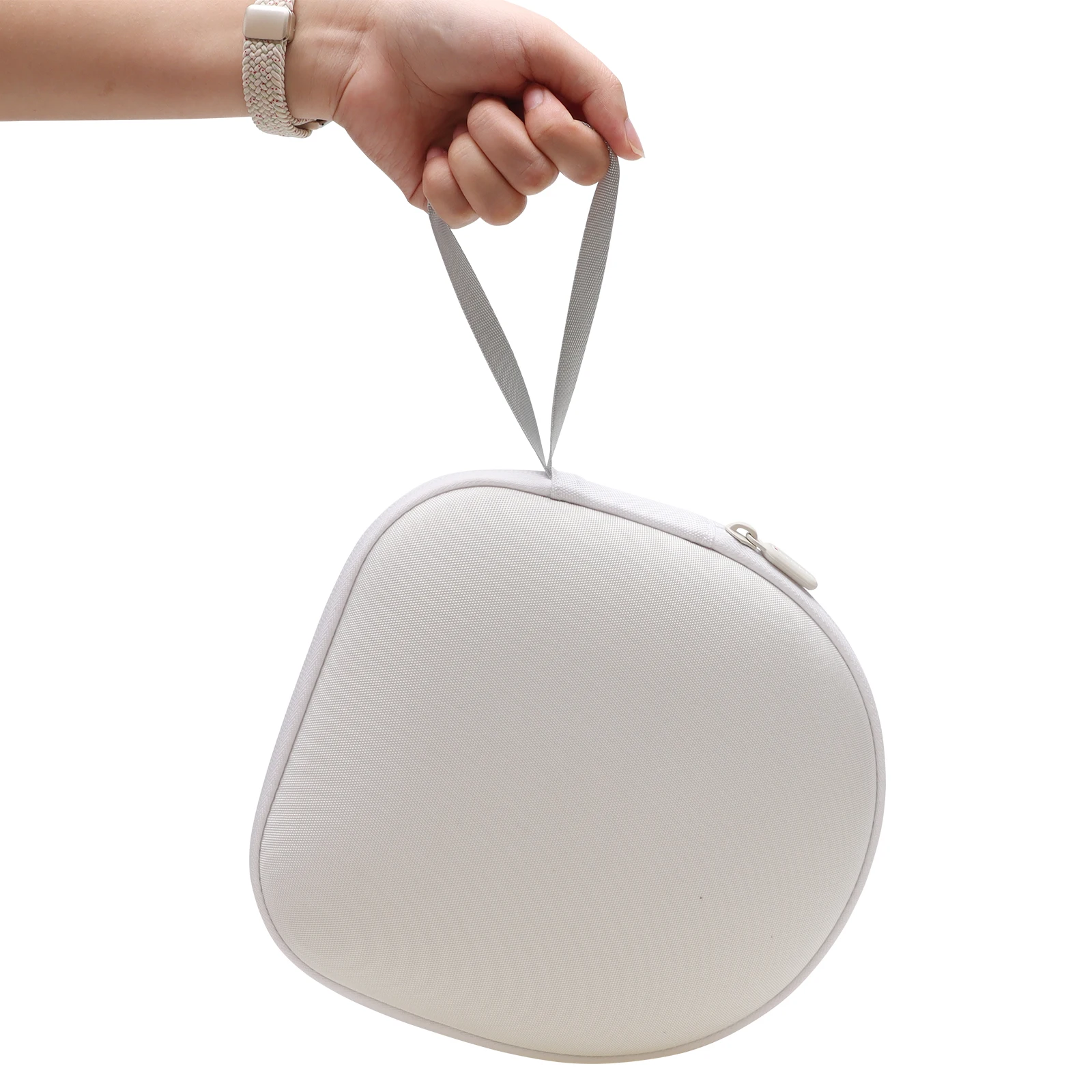 White EVA Protective Case for Sony WH-CH720N 4 White EVA Protective Case for Sony WH-CH720N - Image 4