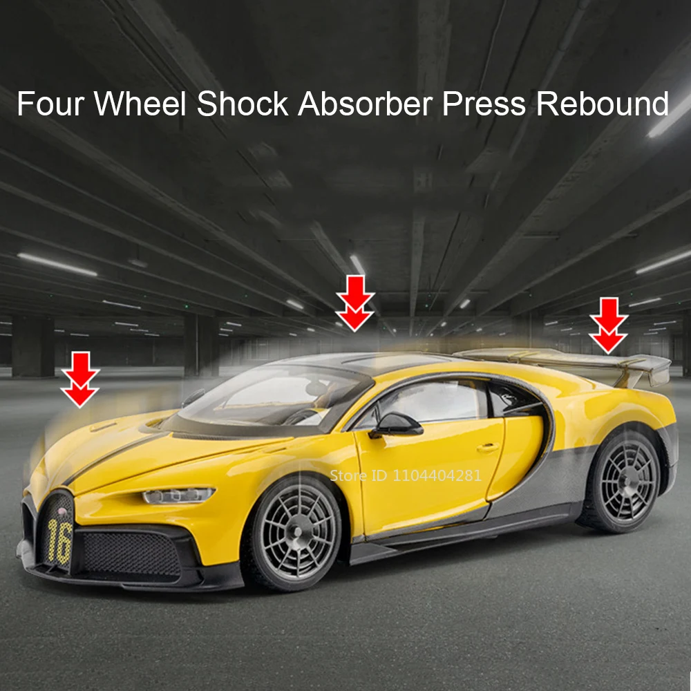 1:18 Scale Alloy Car Model by MAKEDA 6 1:18 Scale Alloy Car Model by MAKEDA - Image 6