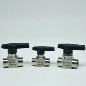 304/316 Stainless Steel Ball Valve 1/8" to 1/2" 9 S5c15d690509c40f384ae384fb1ff2918P