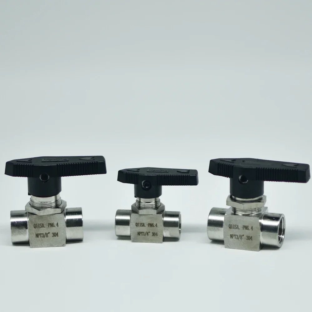 304/316 Stainless Steel Ball Valve 1/8" to 1/2" 4 304/316 Stainless Steel Ball Valve 1/8" to 1/2" - Image 4