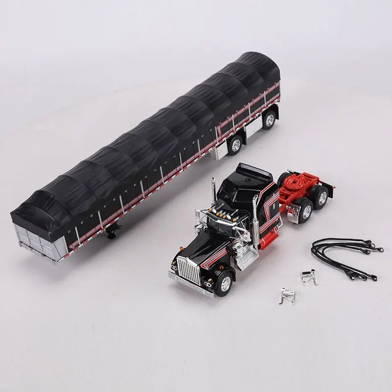 1:64 Diecast Truck and Trailer Collection 9 1:64 Diecast Truck and Trailer Collection - Image 9