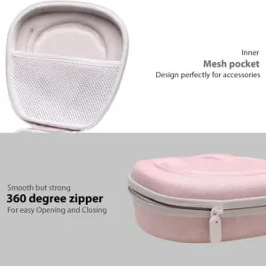 Light Grey EVA Headphone Case for Logitech & Jabra 8 S5c4edb10cf3a423f8bec962462a9928dg