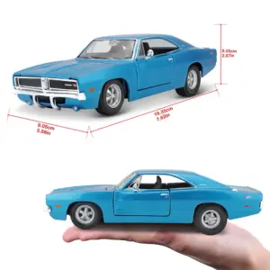 1969 Dodge Challenger R/T Model in Blue 8 S5c54b2cfb83045ea85e83403b7d5653dp