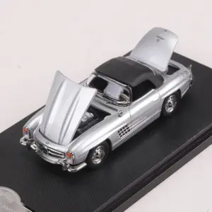 Vintage Mercedes-Benz 300SL W198 Diecast Model 1:64 scale 46 S5c5e44ec655b4547839b6864dc579af7b