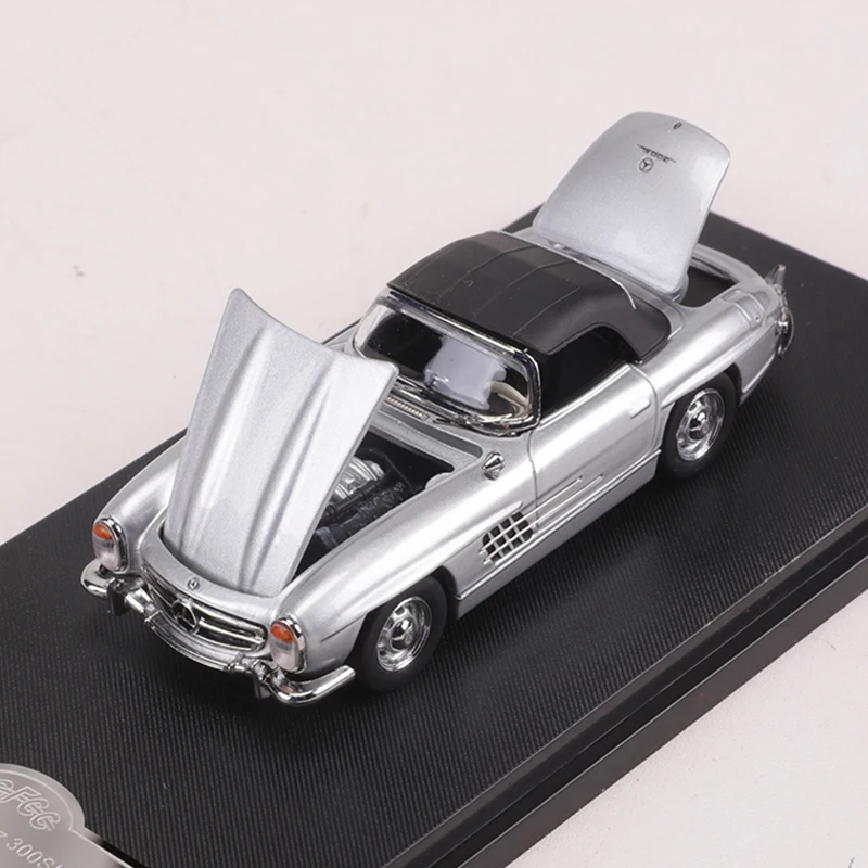 Vintage Mercedes-Benz 300SL W198 Diecast Model 1:64 scale 23 Vintage Mercedes-Benz 300SL W198 Diecast Model 1:64 scale - Image 23