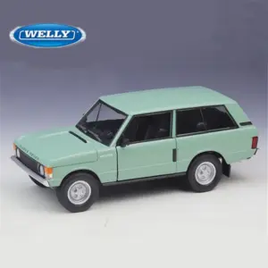 1970 Range Rover Diecast Model in Light Green 9 S5c6238c2e6af4d558cbf434cf2a859d4b