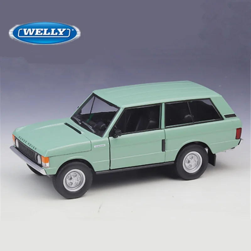 1970 Range Rover Diecast Model in Light Green 3 1970 Range Rover Diecast Model in Light Green - Image 3