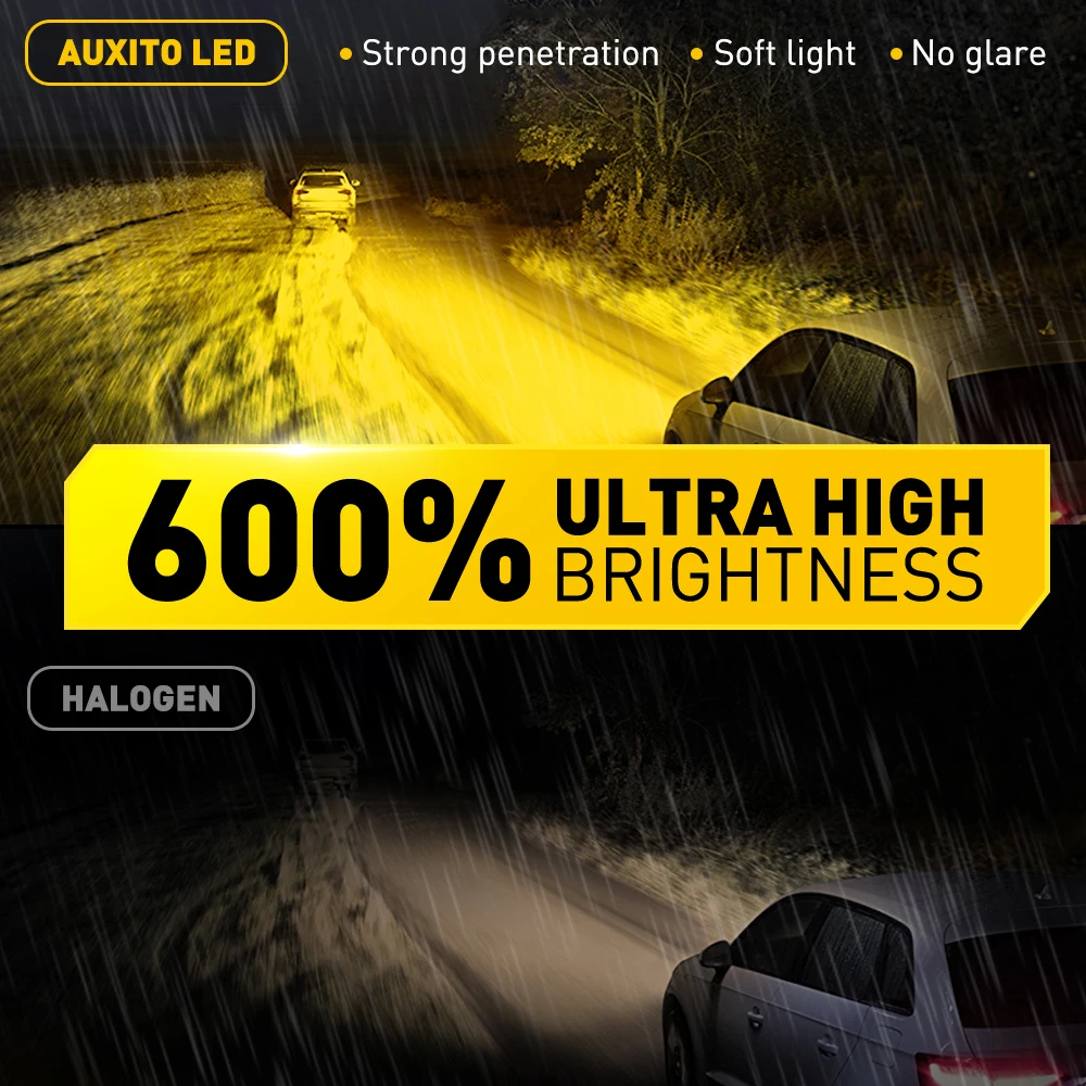 High-Power 16,000 Lumen LED Fog Light Bulbs 3 High-Power 16,000 Lumen LED Fog Light Bulbs - Image 3