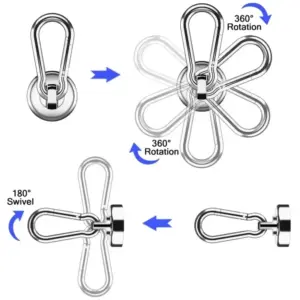 Heavy-Duty Magnetic Hooks Set in Four Lengths 12 S5c7f8dfc56be4192bd857a3ba4f90cc92