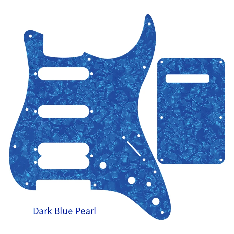 Guitar Pickguard Set for US Stratocaster 34 Guitar Pickguard Set for US Stratocaster - Image 34
