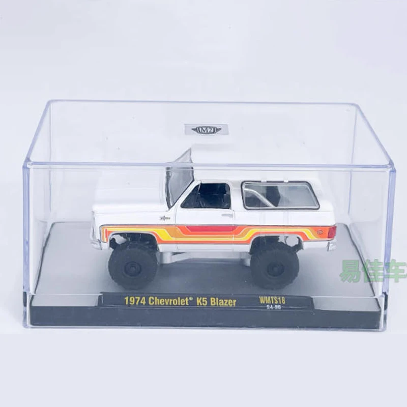 1974 K5 Blazer Diecast Model Car 5 1974 K5 Blazer Diecast Model Car - Image 5