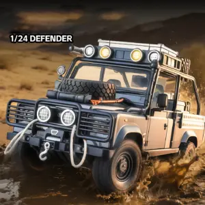 Land Rover Defender 110 Tomb LE 1/24 Scale Model 10 S5c879f9df1204808a566c44f47b99a61v