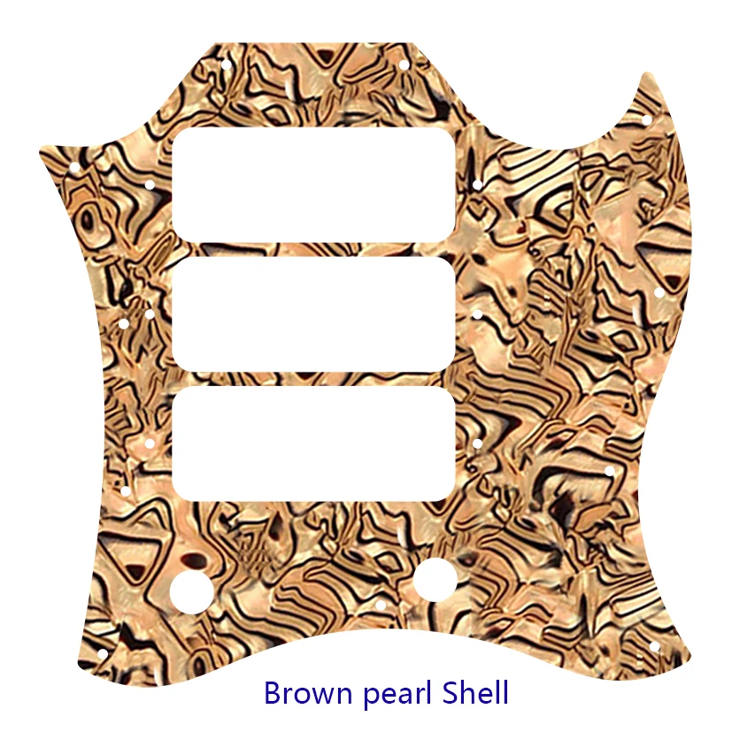 Custom Pickguard for Gibson SG P90 Models 10 Custom Pickguard for Gibson SG P90 Models - Image 10