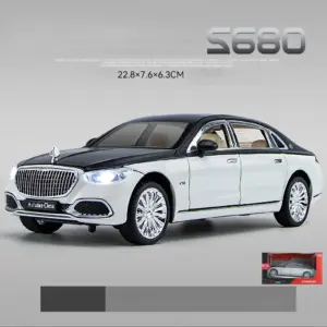 Mercedes Benz Maybach GLS600 Diecast Model 17 S5cbb9cf60d3d4592aef9846b55983520Y