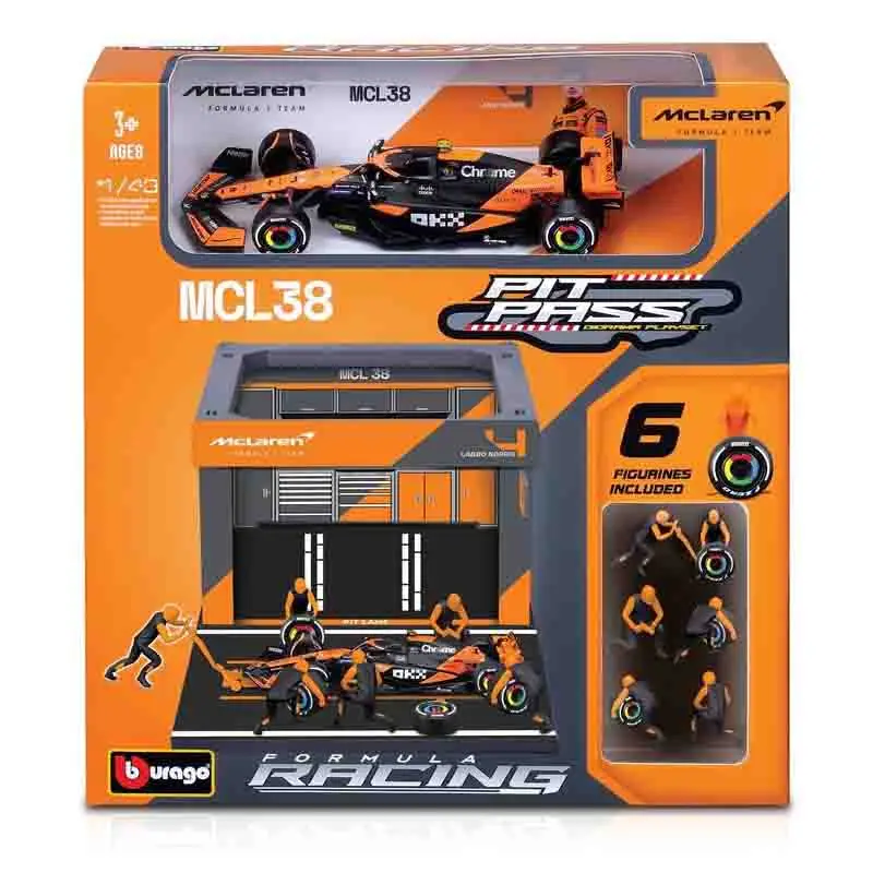 F1 Ferrari SF24 1:43 Diecast Model in Multiple Colors 2 F1 Ferrari SF24 1:43 Diecast Model in Multiple Colors - Image 2