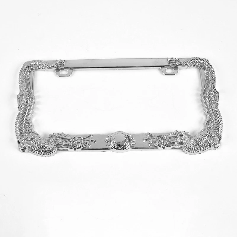 Creative ABS License Plate Holder with Anti-theft for Cars 7 Creative ABS License Plate Holder with Anti-theft for Cars - Image 7