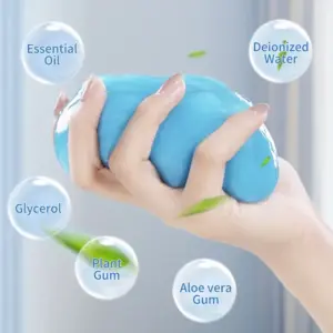 Light Blue Car Cleaning Gel for Dusting 12 S5d0afd6a39494e5eb73d214fd05a6304H