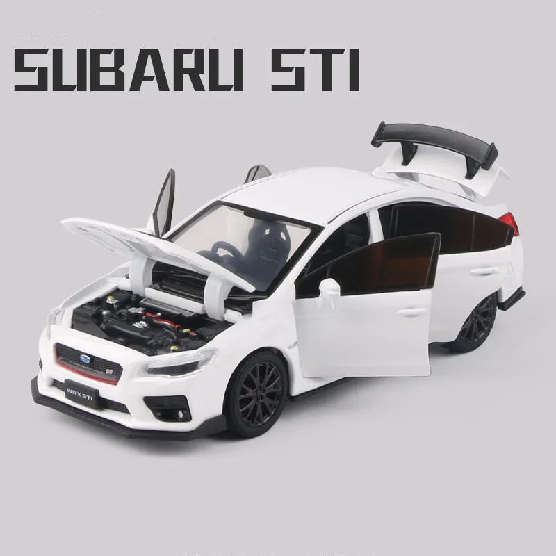 1/32 Subaru WRX STI Diecast Model 8 1/32 Subaru WRX STI Diecast Model - Image 8