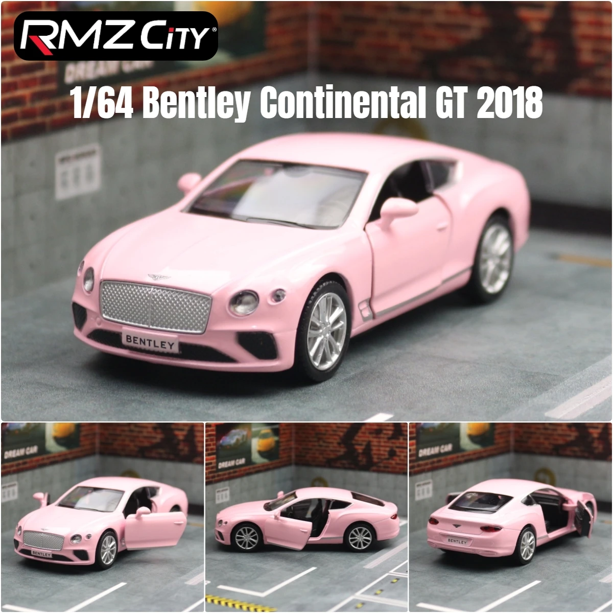 1/36 Bentley Continental GT Diecast Model 8 1/36 Bentley Continental GT Diecast Model - Image 8