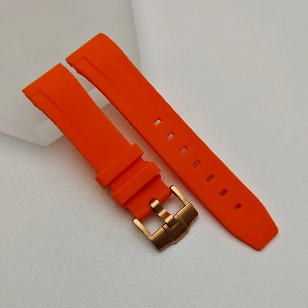 Vivid Rubber Watch Straps Set 20cm x 22mm 18 Vivid Rubber Watch Straps Set 20cm x 22mm - Image 18