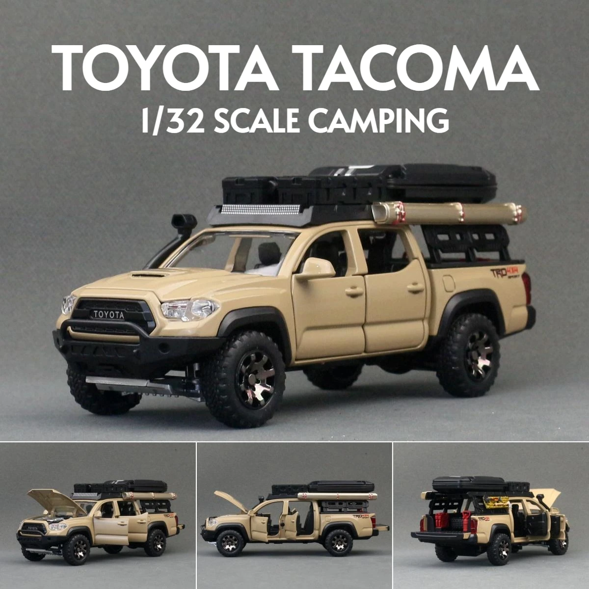 1/32 Scale Diecast Toyota Tacoma TRD Model 7 1/32 Scale Diecast Toyota Tacoma TRD Model - Image 7