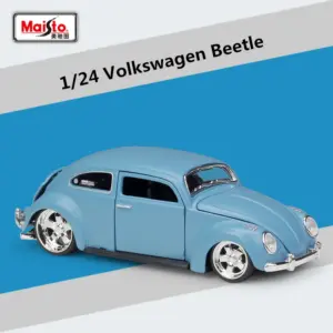Light Blue 1:24 Diecast Volkswagen Beetle Model 8 S5d2817d4c2d44ff4a2d25a14e16c84f3I