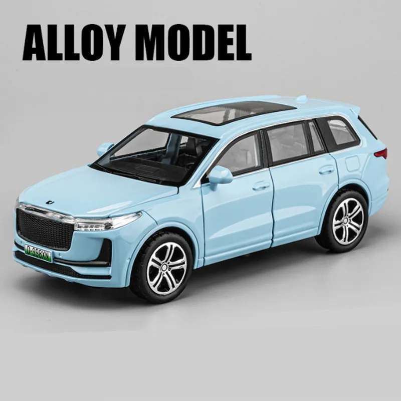 White 1:32 Scale Diecast SUV Model 8 White 1:32 Scale Diecast SUV Model - Image 8