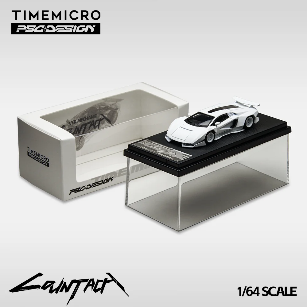 Lamborghini Countach 1:64 Scale Diecast Model 5 Lamborghini Countach 1:64 Scale Diecast Model - Image 5