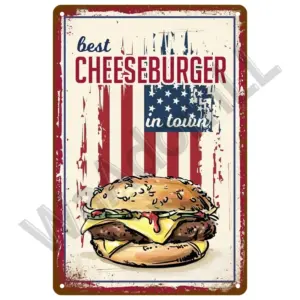 Vintage Metal Pizza Sign for Home Decor 58 S5d6884cc9ccc43b0a292a0030feecf72L