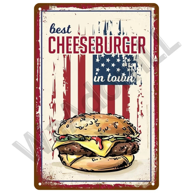 Vintage Metal Pizza Sign for Home Decor 24 Vintage Metal Pizza Sign for Home Decor - Image 24