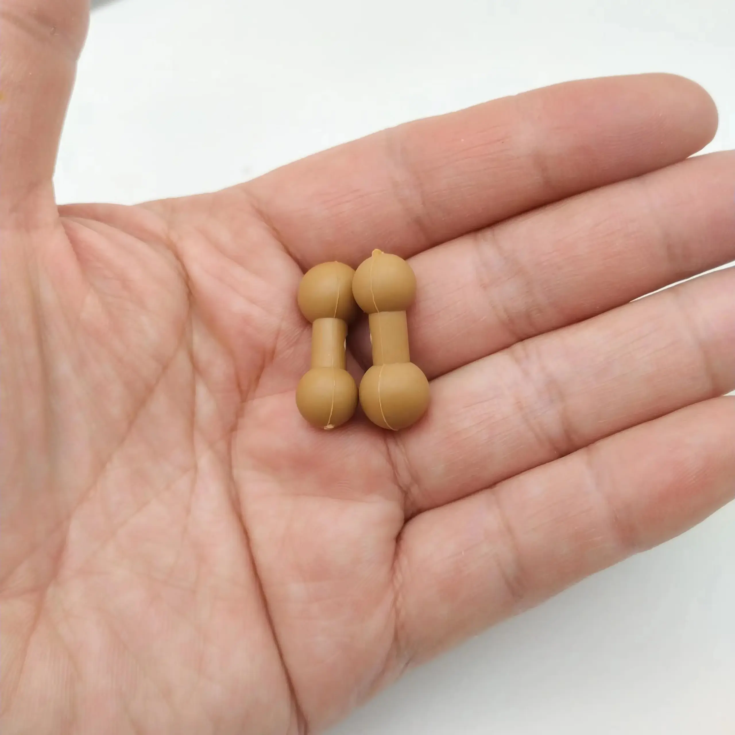 1/6 Scale Male Soldier Feet Connectors Pair 11 1/6 Scale Male Soldier Feet Connectors Pair - Image 11