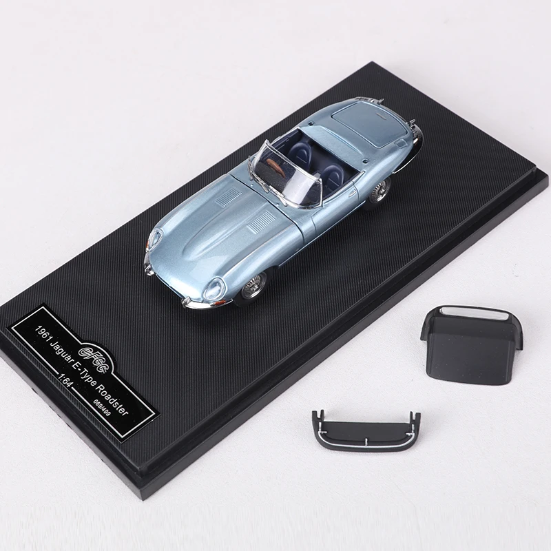1961 Jaguar E-TYPE Diecast Model Car 8 1961 Jaguar E-TYPE Diecast Model Car - Image 8
