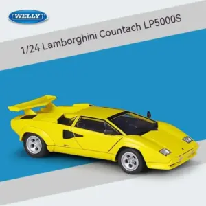 Welly 1:24 Scale DeLorean Time Machine Model 52 S5da7224da745479caf4f05325c42965fO