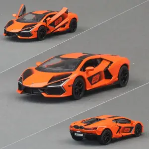 Vibrant Green Lamborghini Revuelto Diecast Model 13 S5dc80a616480488c9ef5c77fd835e527k
