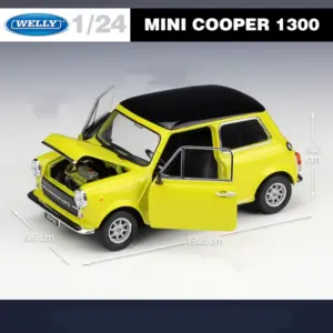 Mini Cooper 1:24 Diecast Collectible Model 12 S5dd041dc01784c8f855e6fd8158dbbf78