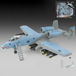 1:72 Scale Thunderbolt II A-10 Warthog Model 15 S5dd959f2011249a681d8fc393d34fd543