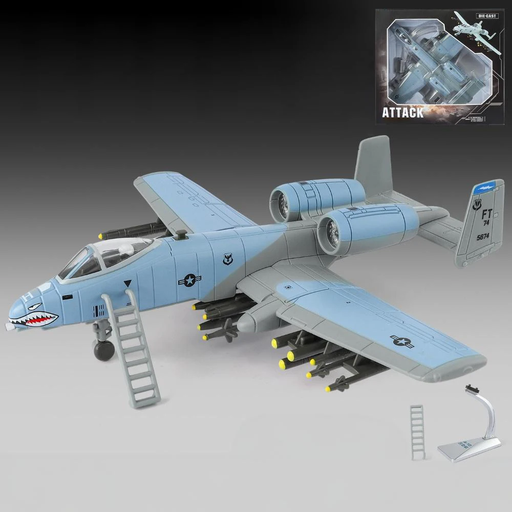 1:72 Scale Thunderbolt II A-10 Warthog Model 8 1:72 Scale Thunderbolt II A-10 Warthog Model - Image 8