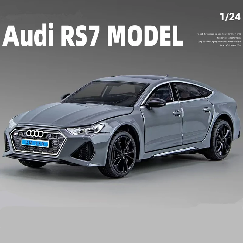 1:24 Audi RS7 Coupe Diecast Model 7 1:24 Audi RS7 Coupe Diecast Model - Image 7