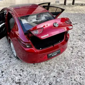 Red Mazda 3 Axela 1:18 Diecast Model 12 S5df2680d3211451fabbae5dab2a419aai