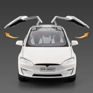 Tesla Model X diecast 1:24 scale replica 13 S5e154884a16f418a98713ab1436d2c71I