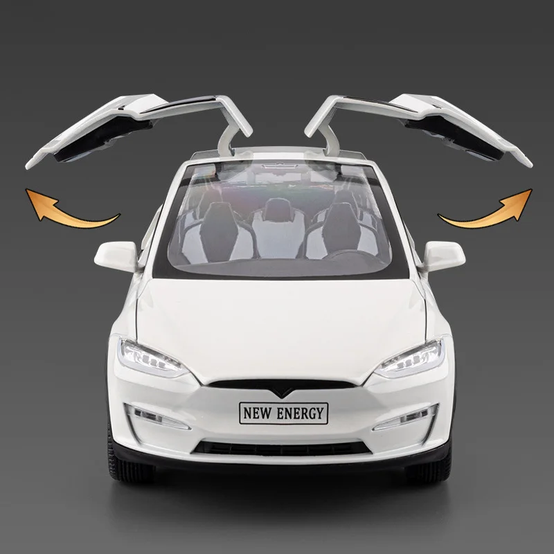 Tesla Model X diecast 1:24 scale replica 5 Tesla Model X diecast 1:24 scale replica - Image 5